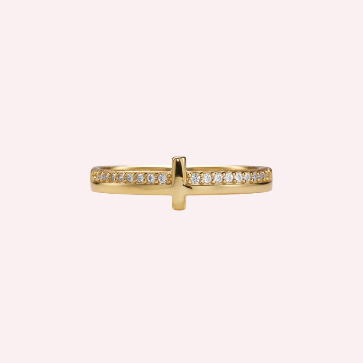 Bague Croix Eliora - Bijoux Croix