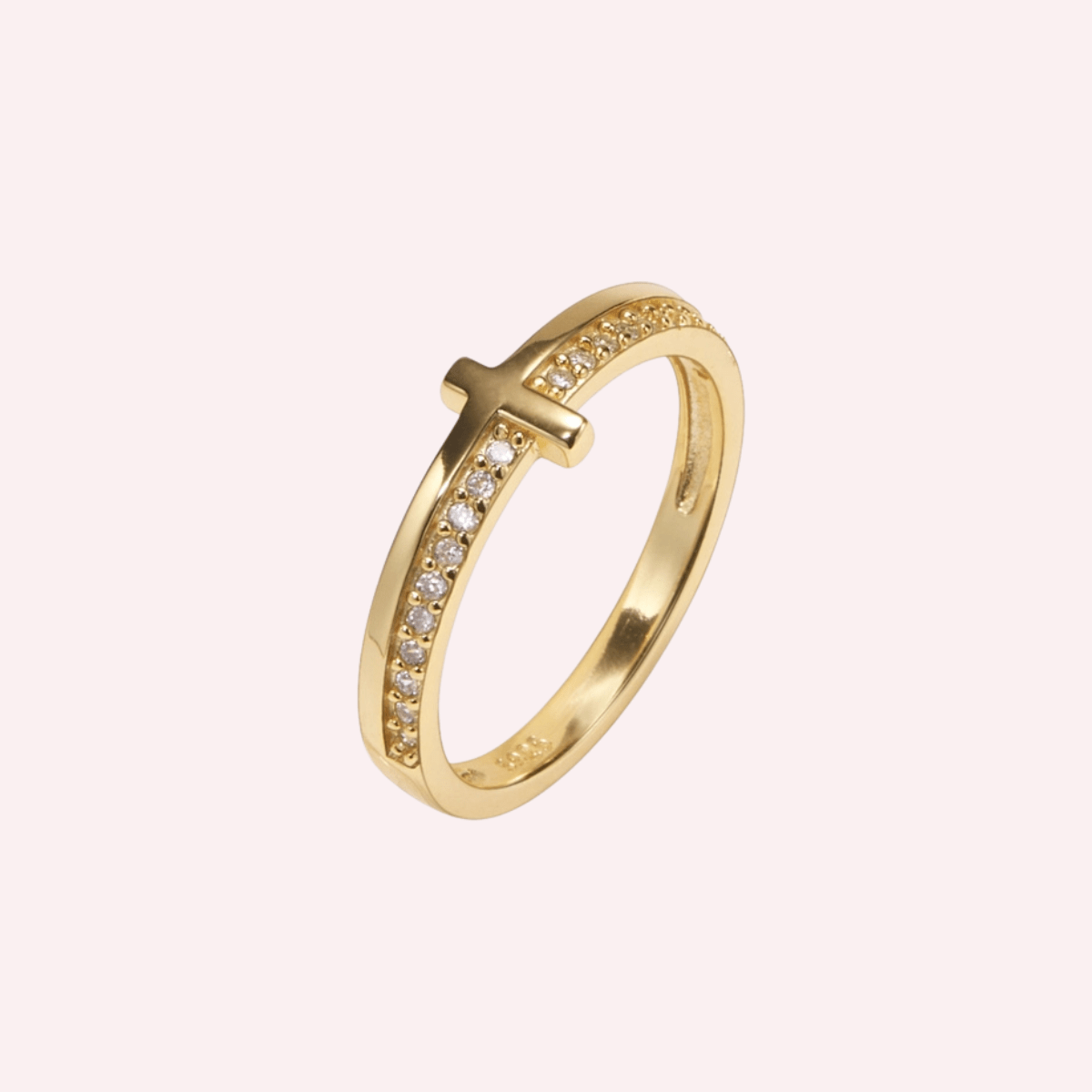 Bague Croix Eliora - Bijoux Croix