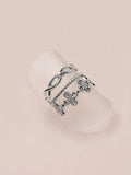 Bague Ichtus - acier inoxydable - Bijoux Croix