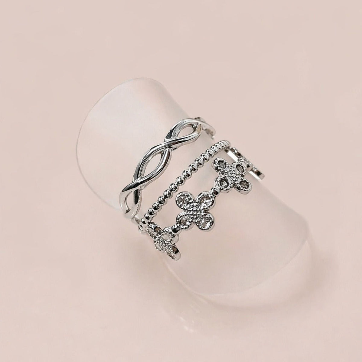 Bague Ichtus Chrétienne - Bijoux Croix