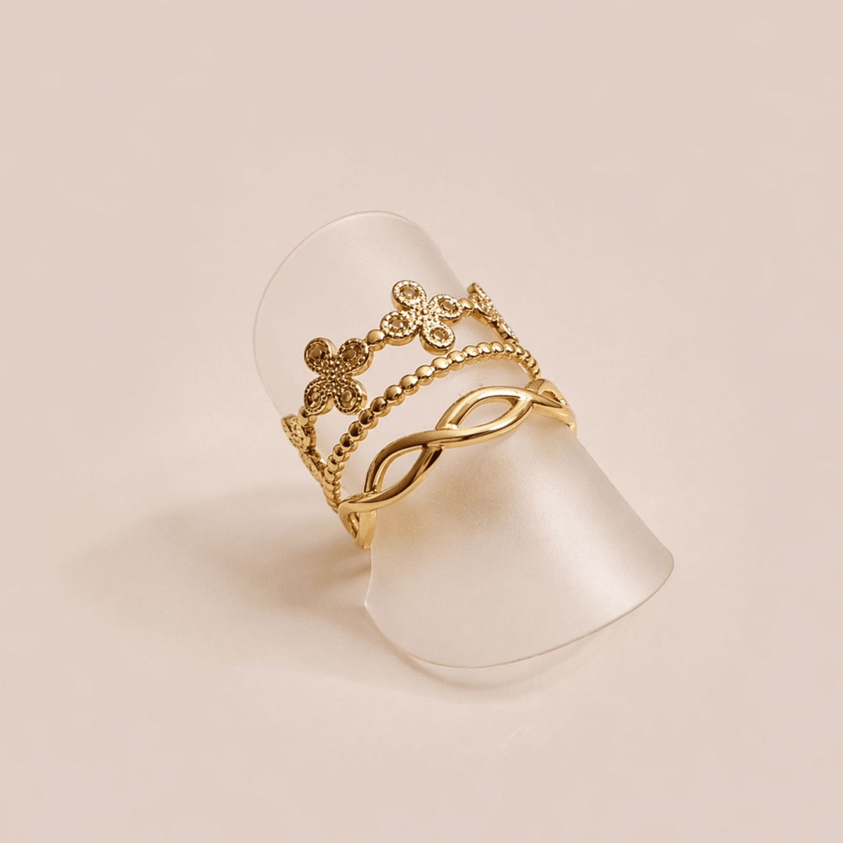 Bague Ichtus Chrétienne - Bijoux Croix