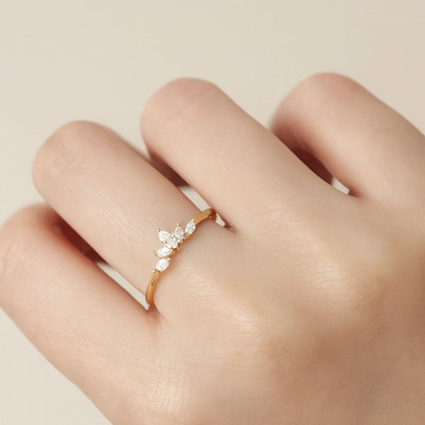 Bague Lys de Foi - Vue secondaire