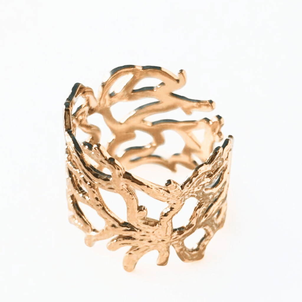 Bague Olive Acier Inoxydable - Bijoux Croix