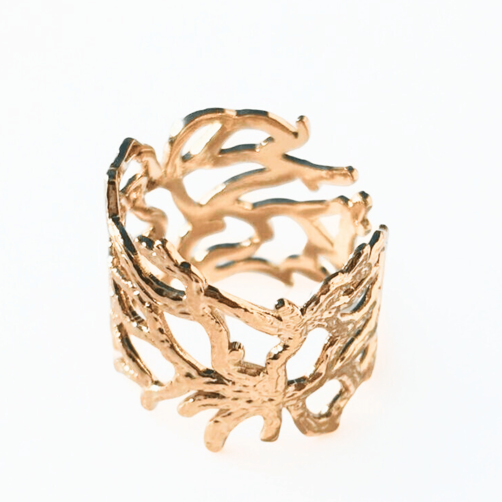 Bague Olive Acier Inoxydable - Bijoux Croix
