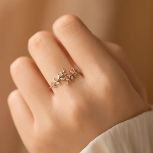Bague Paix - Bijoux Croix