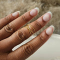 Bague Phalange Tamar - Acier inoxydable - Bijoux Croix