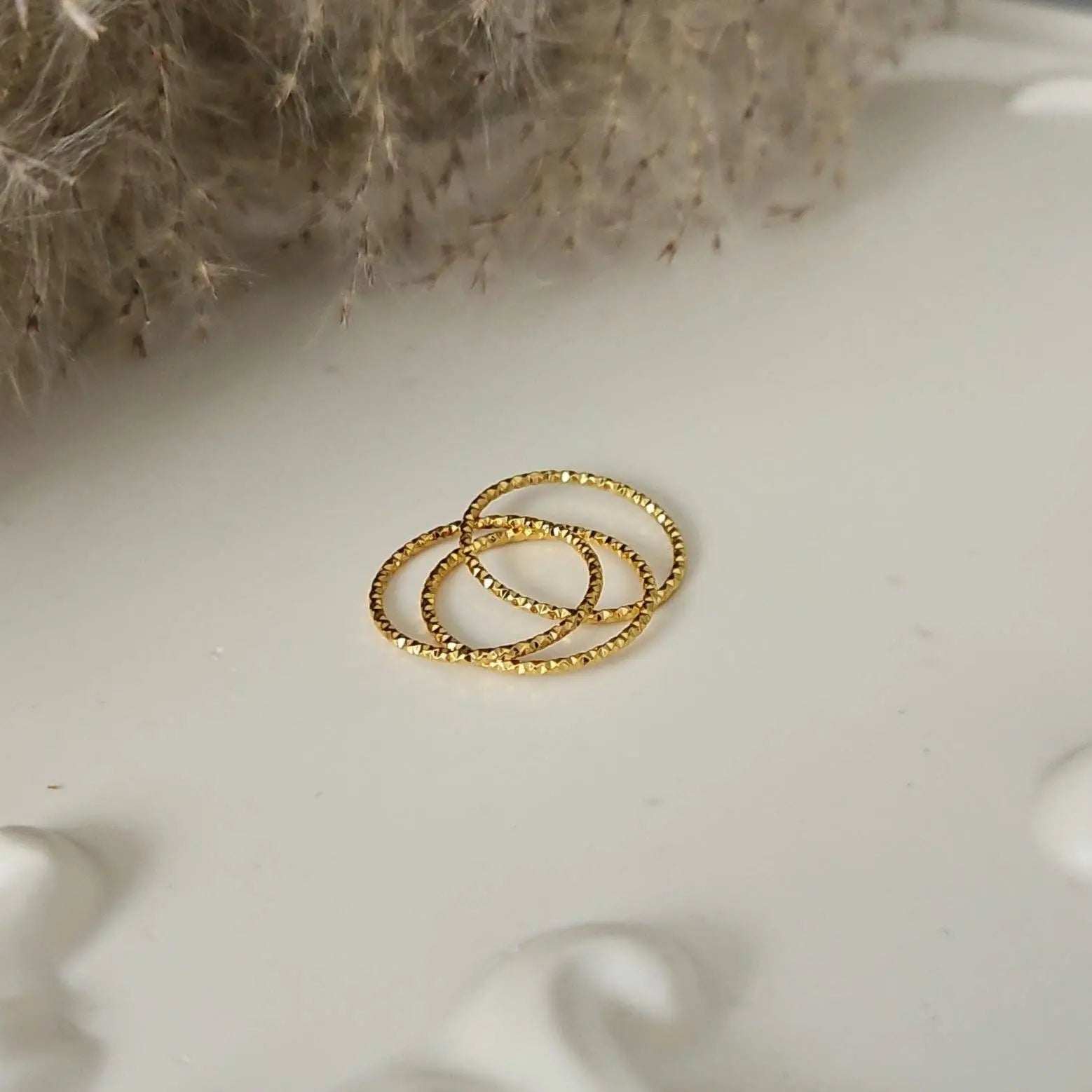 Bague Phalange Tamar - Acier inoxydable - Bijoux Croix