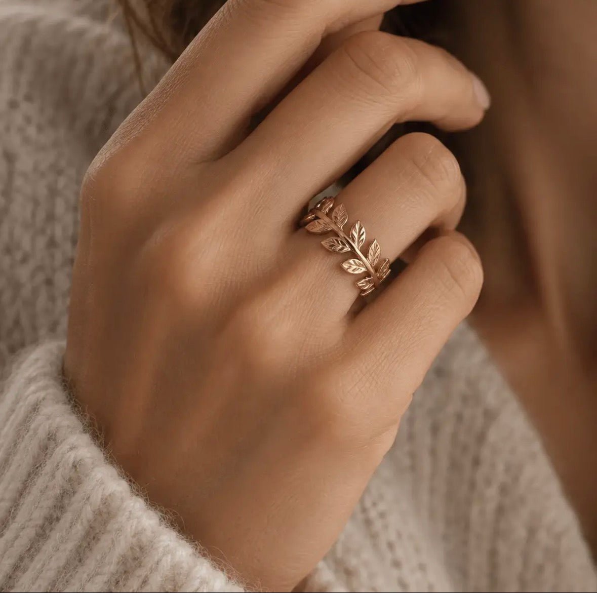 Bague Rameaux - Bijoux Croix