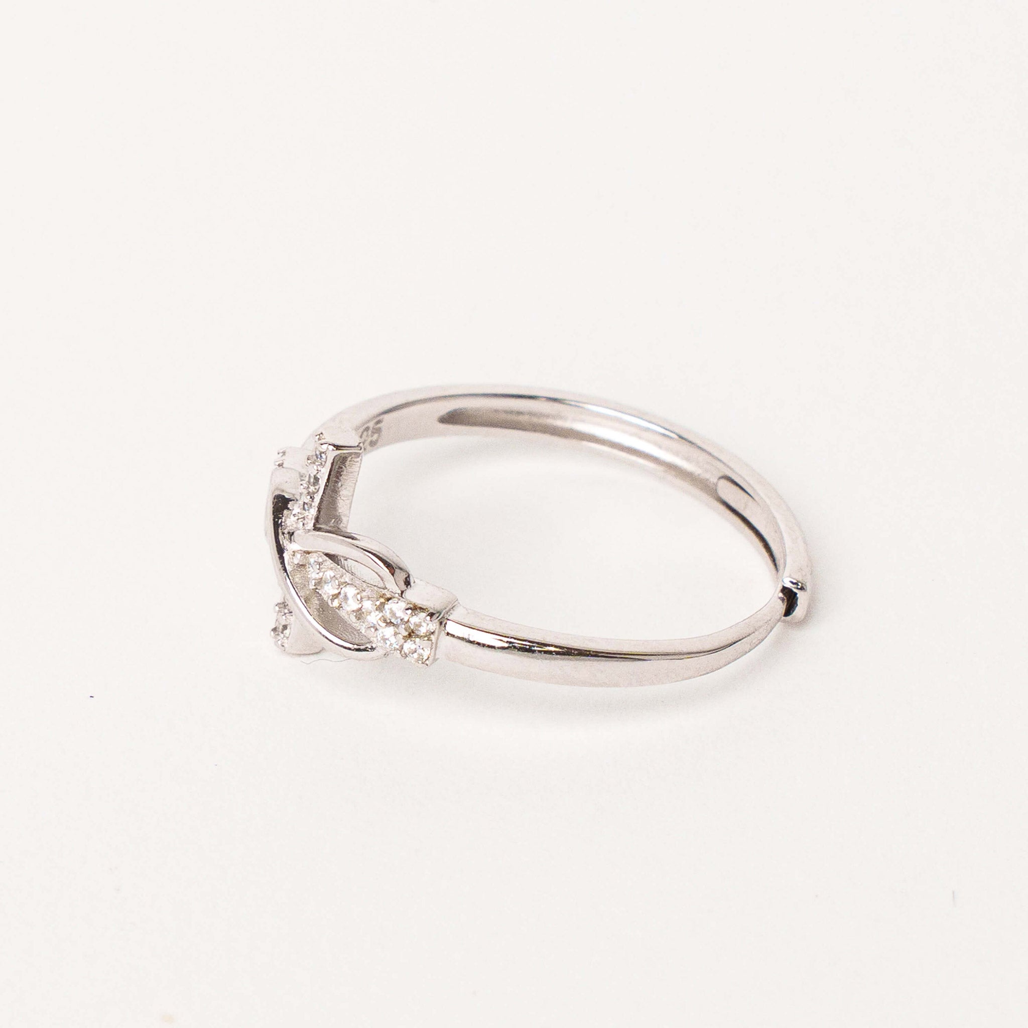 Bague Salomé Argent 925 - Finition Argent - Bijoux Croix