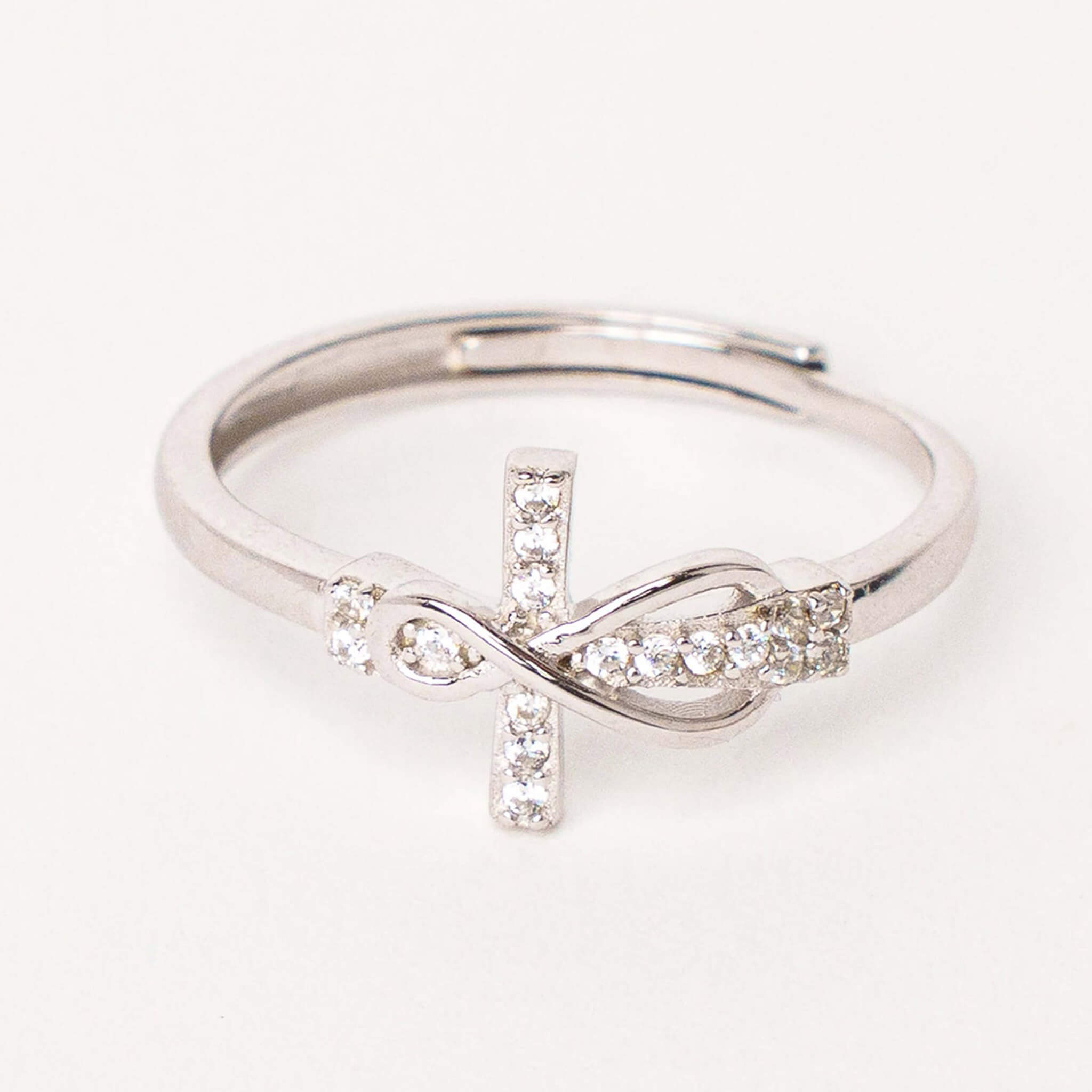 Bague Salomé Argent 925 - Finition Argent - Bijoux Croix