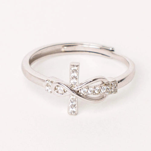 Bague Salomé Argent 925 - Finition Argent - Bijoux Croix