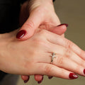 Bague Salomé Argent 925 - Finition Argent - Bijoux Croix