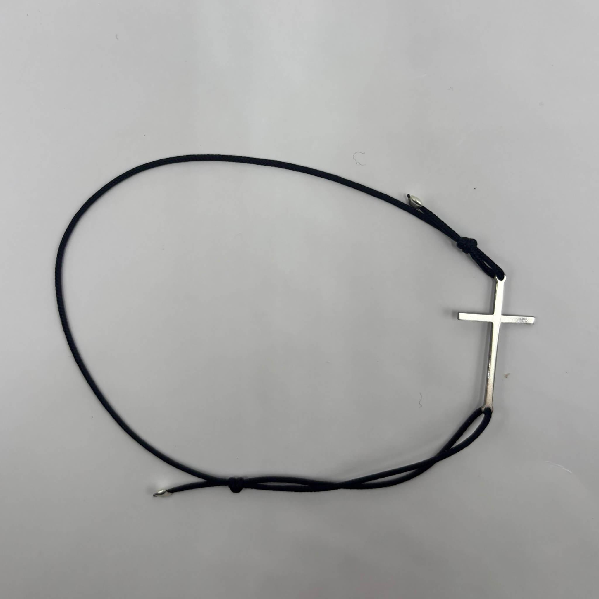 Bracelet "Agapé" en Plaqué Or ou Argent 925 - Bijoux Croix