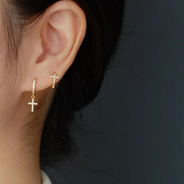 Boucles d’oreilles Noa - Vue secondaire