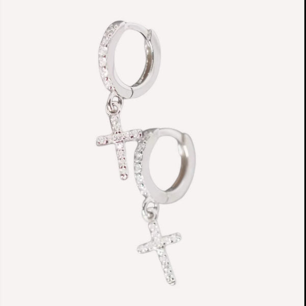 Boucle d’oreilles Noa en Argent - Vue secondaire