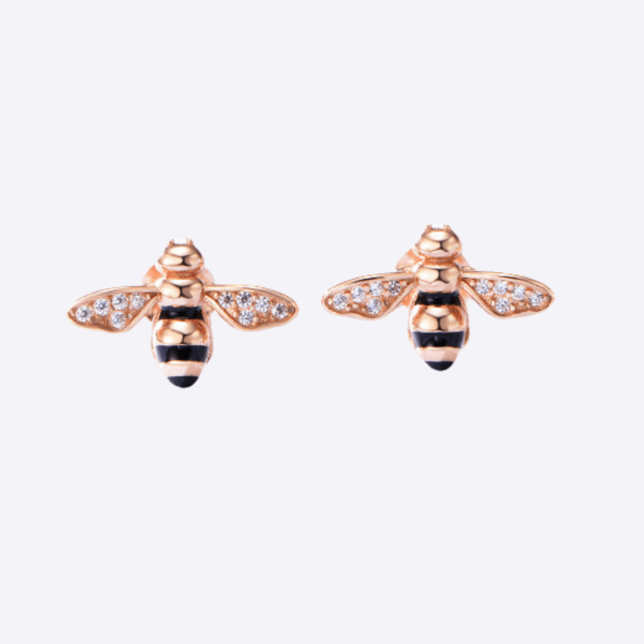 Boucles d'oreilles Abeille Divine - Bijoux Croix