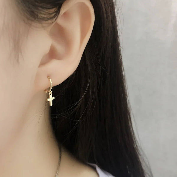 Boucles d’oreilles Alliance Argent - Vue secondaire