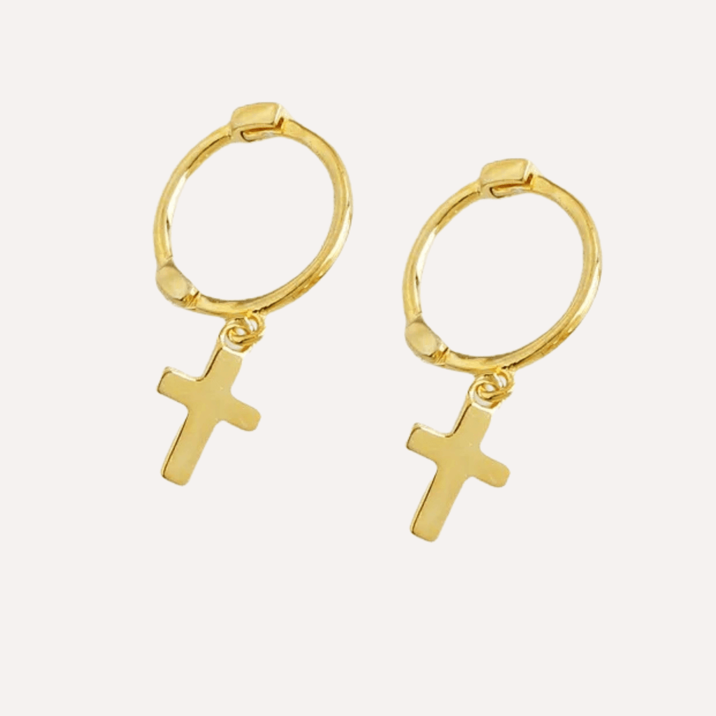Boucles d’oreilles Alliance Argent - Bijoux Croix