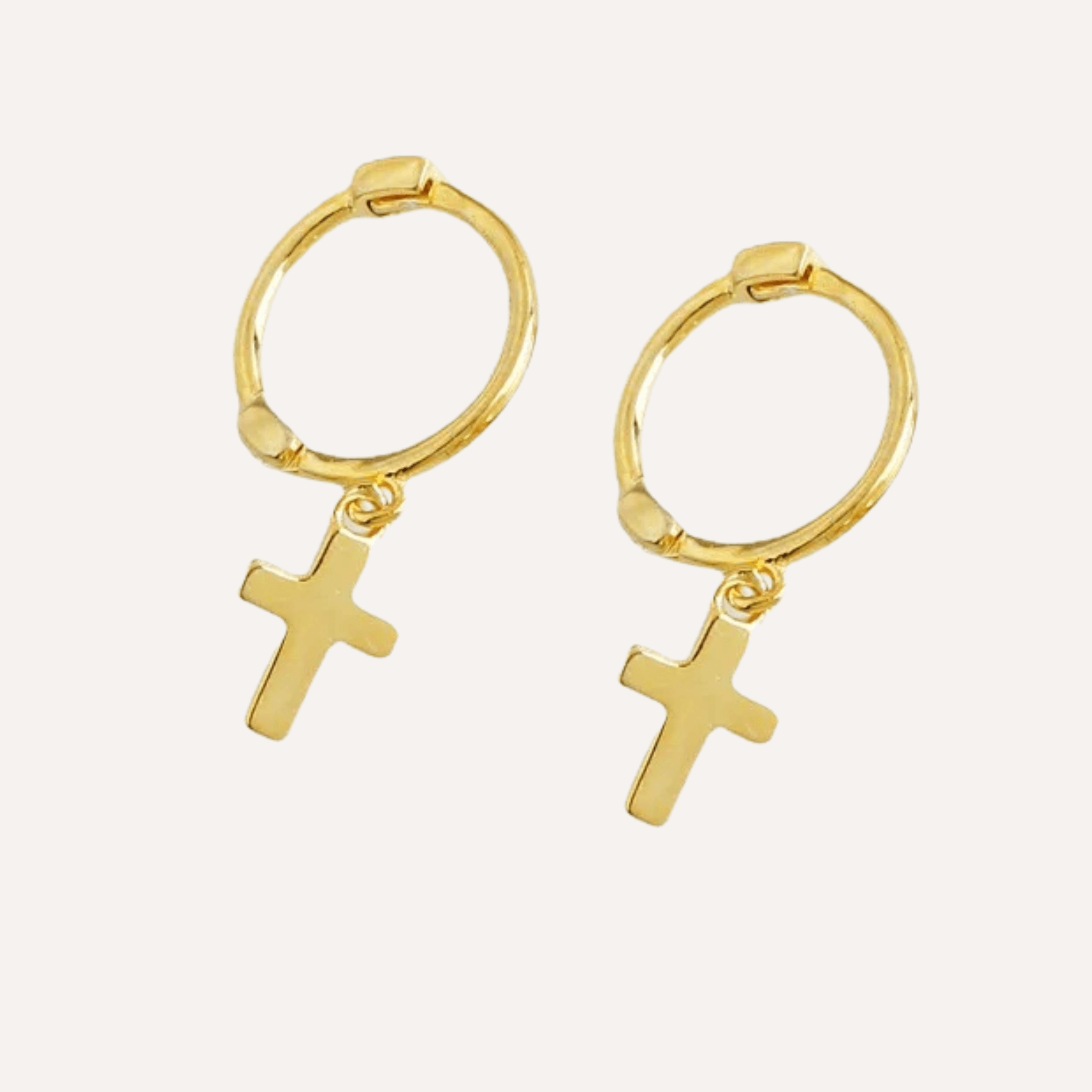 Boucles d’oreilles Alliance Argent - Bijoux Croix