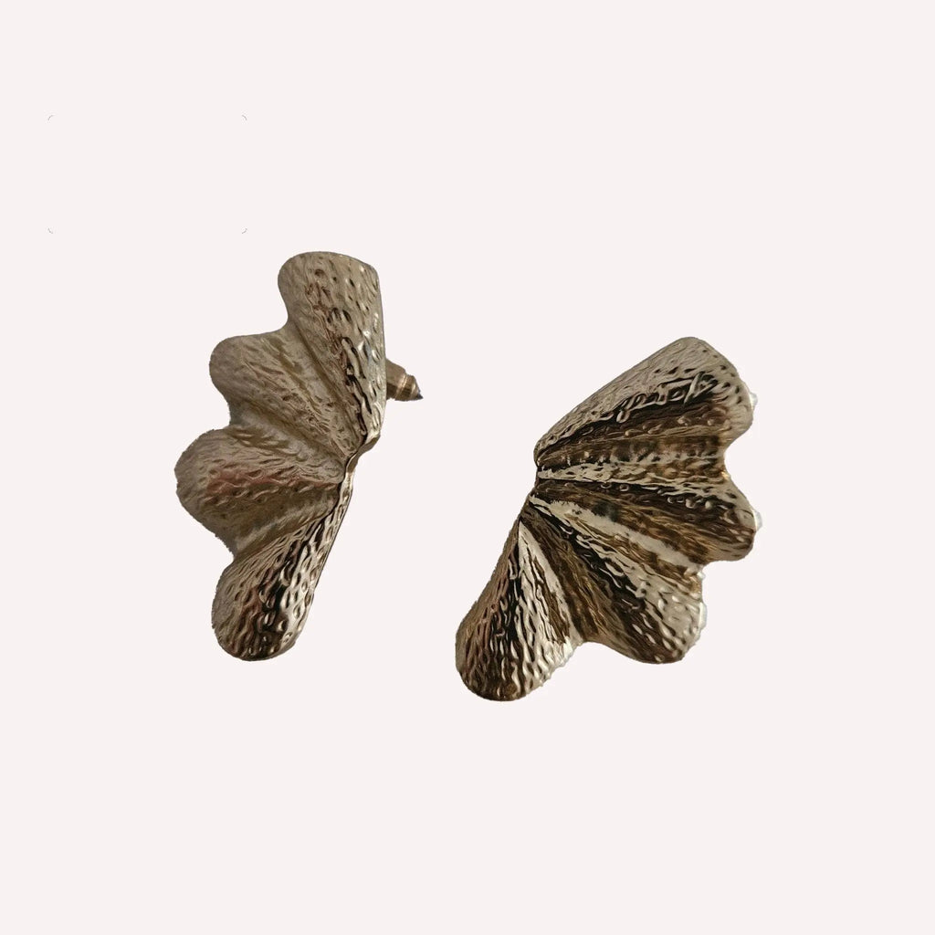 Boucles d’oreilles Anges Sérapha - Acier Inoxydable - Bijoux Croix