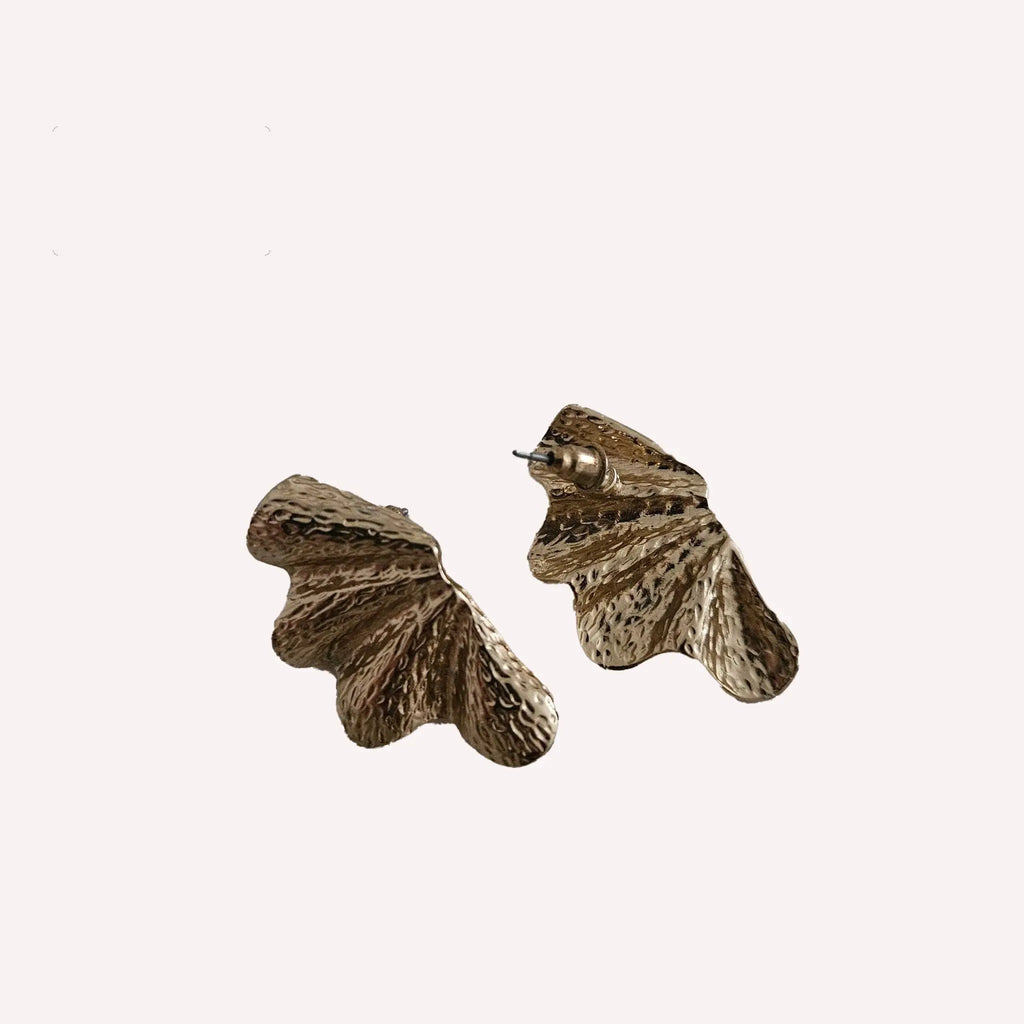 Boucles d’oreilles Anges Sérapha - Acier Inoxydable - Bijoux Croix