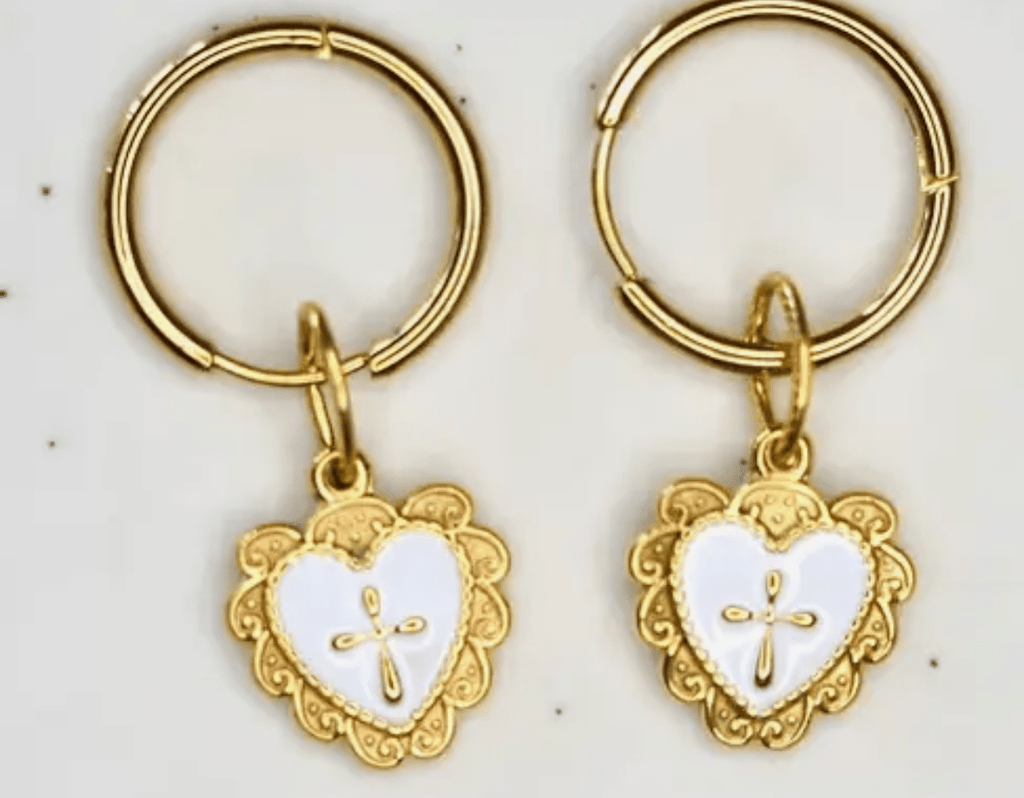 Boucles d’oreilles Éliana - Bijoux Croix