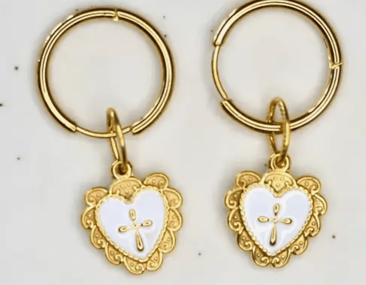 Boucles d’oreilles Éliana - Bijoux Croix