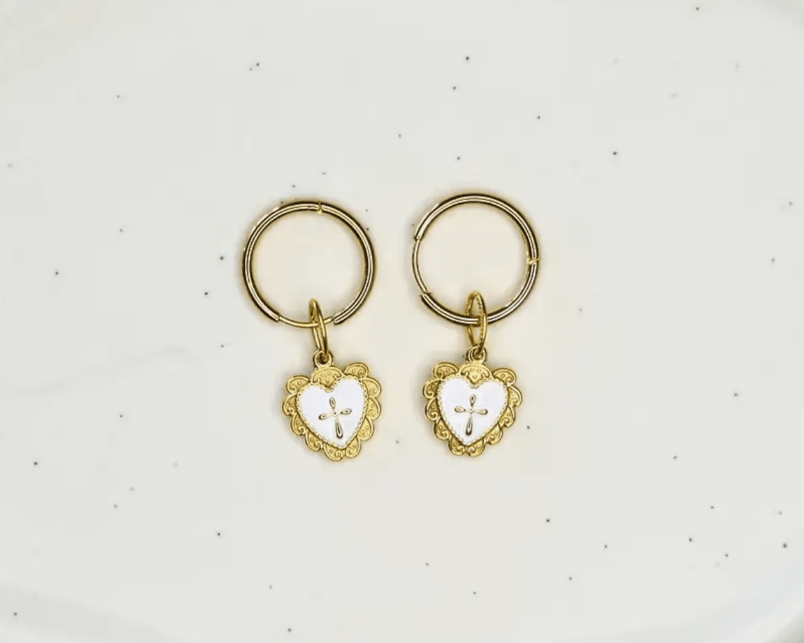 Boucles d’oreilles Éliana - Bijoux Croix