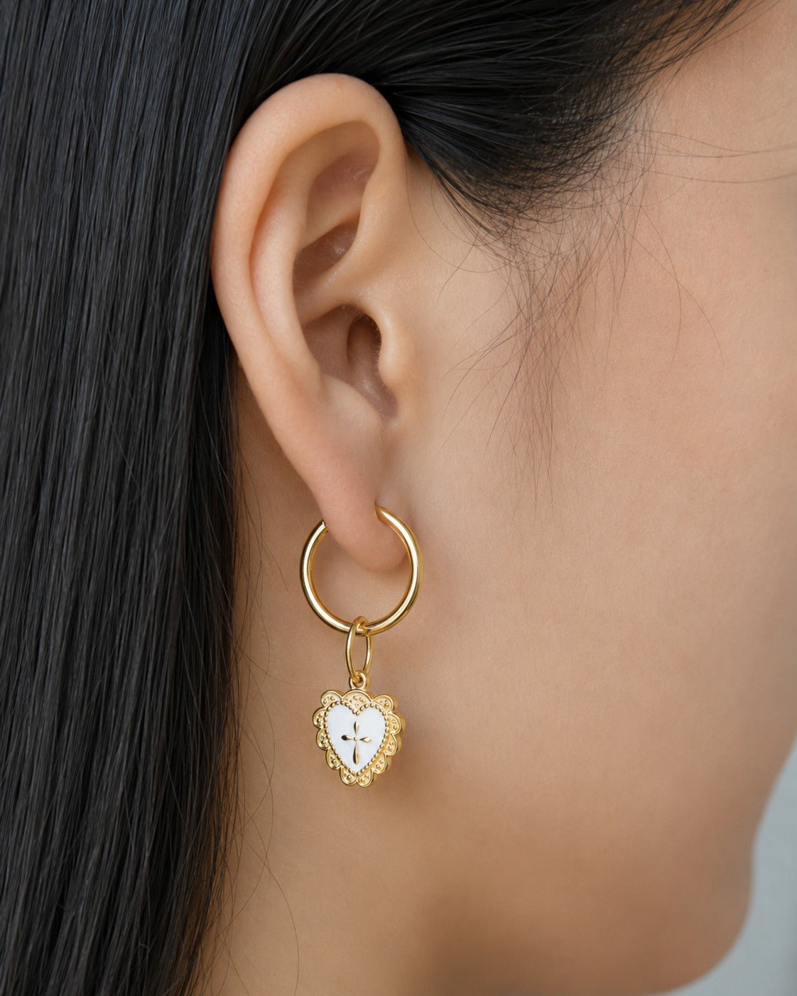 Boucles d’oreilles Éliana - Bijoux Croix