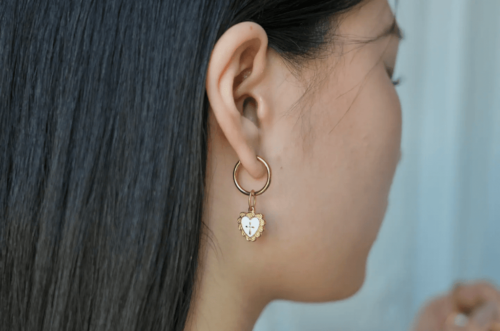 Boucles d’oreilles Éliana - Bijoux Croix