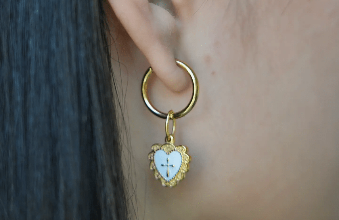 Boucles d’oreilles Éliana - Bijoux Croix