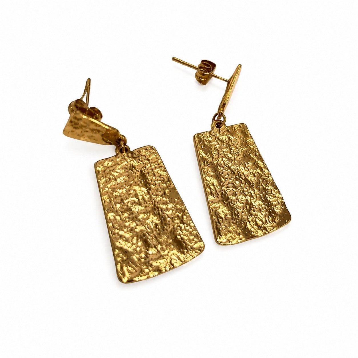 Boucles d'oreilles Éprouvées - Acier - Bijoux Croix