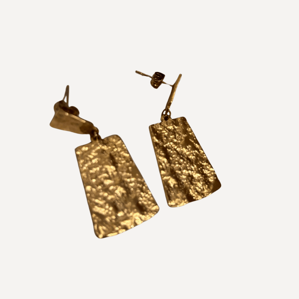 Boucles d'oreilles Éprouvées - Acier Inoxydable - Bijoux Croix