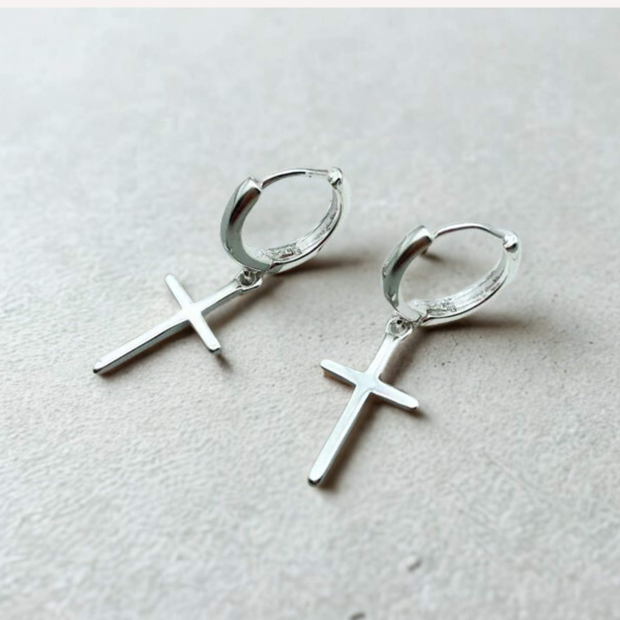 Boucles d’Oreilles Jesse Argent 925 - Bijoux Croix