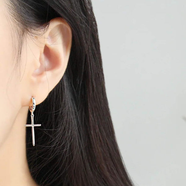 Boucles d’Oreilles Jesse Argent 925 - Vue secondaire