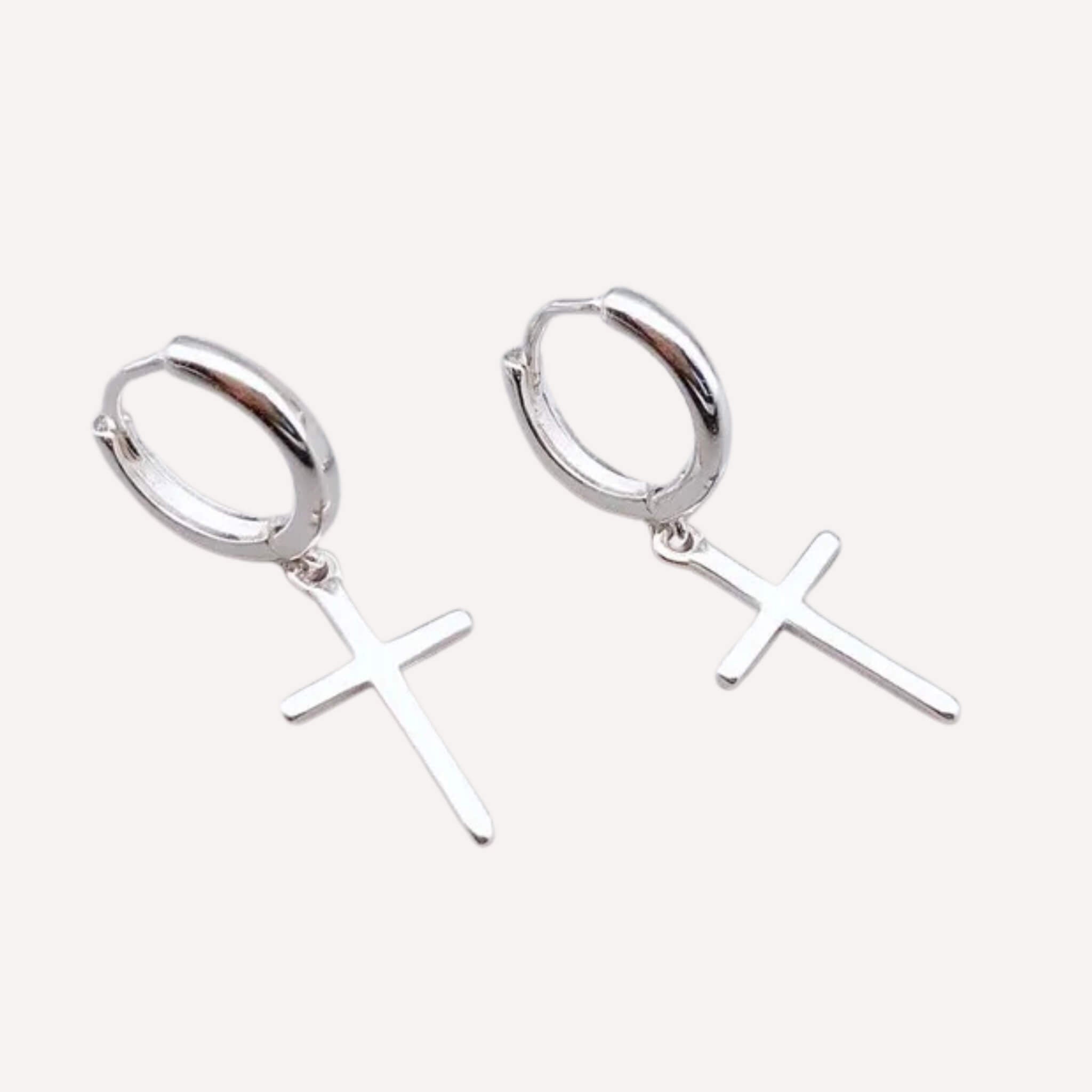 Boucles d’Oreilles Jesse Argent 925 - Bijoux Croix