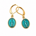 Boucles d’oreilles Marie - Bijoux Croix