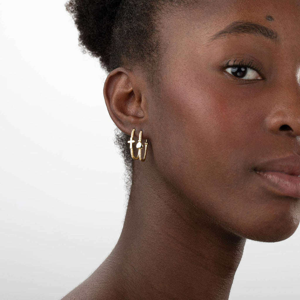 Boucles d’oreilles Naomi - Bijoux Croix