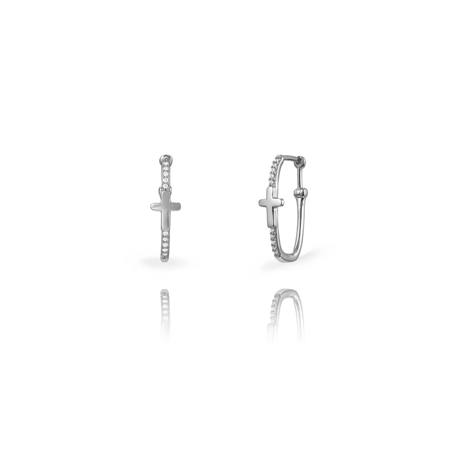 Boucles d’oreilles Naomi - Bijoux Croix