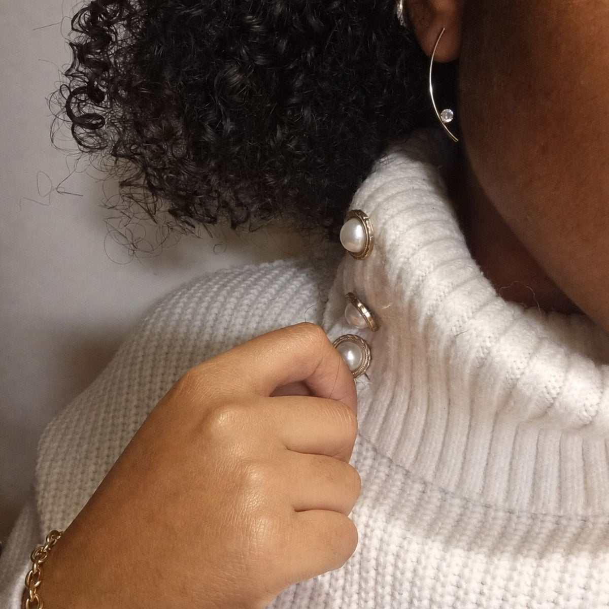 Boucles d’oreilles religieuses Auréole - Bijoux Croix