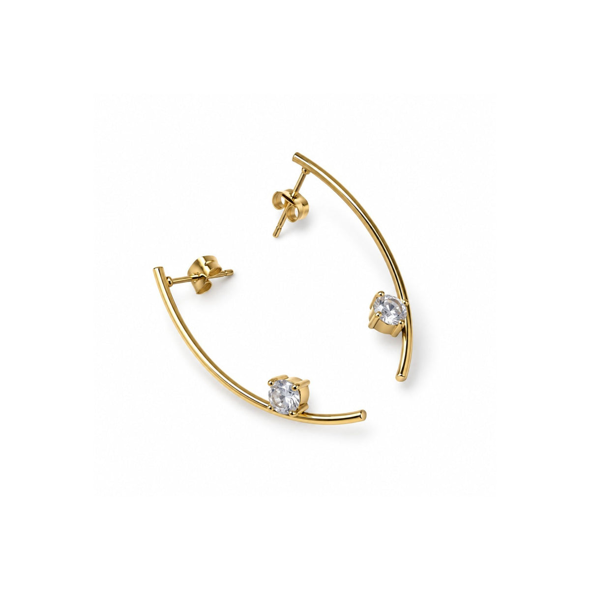 Boucles d’oreilles chrétiennes pour femme fabriquées en France