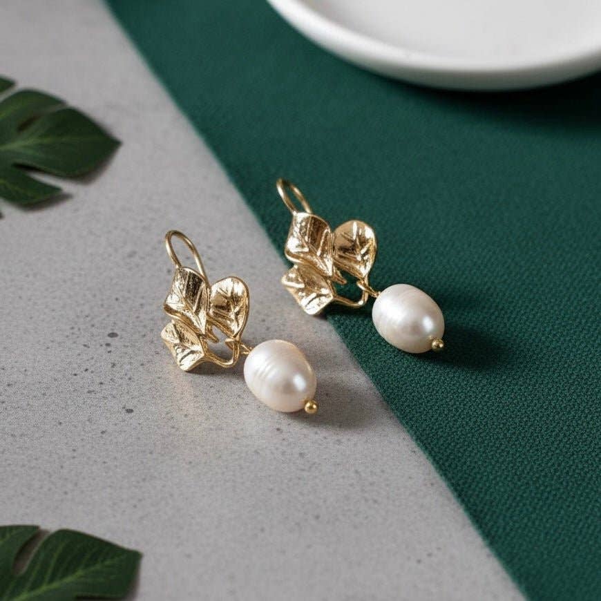 Boucles d’oreilles Oliviera fabriquées à la main en Italie