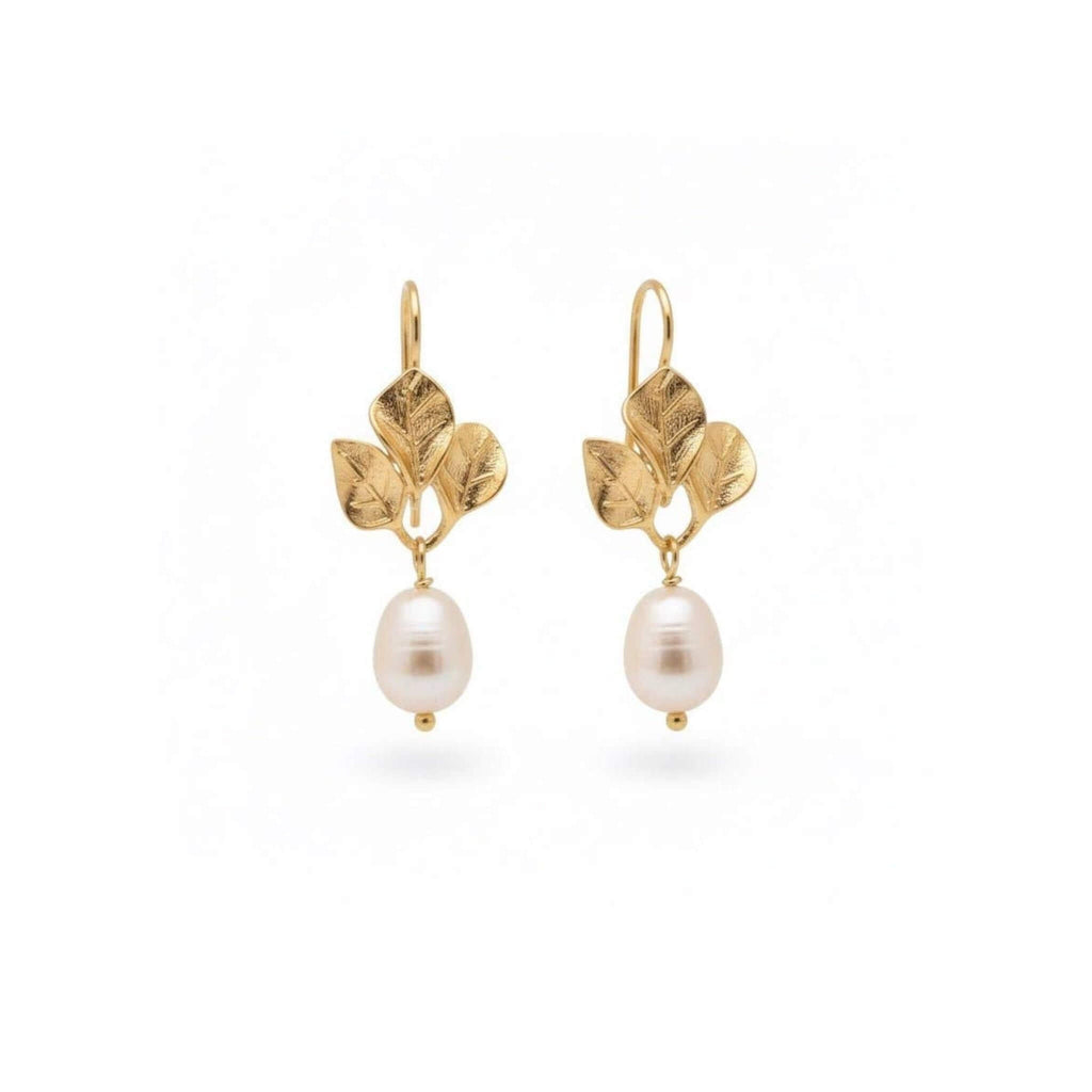 Boucles d’oreilles Oliviera avec perles d'eau douce
