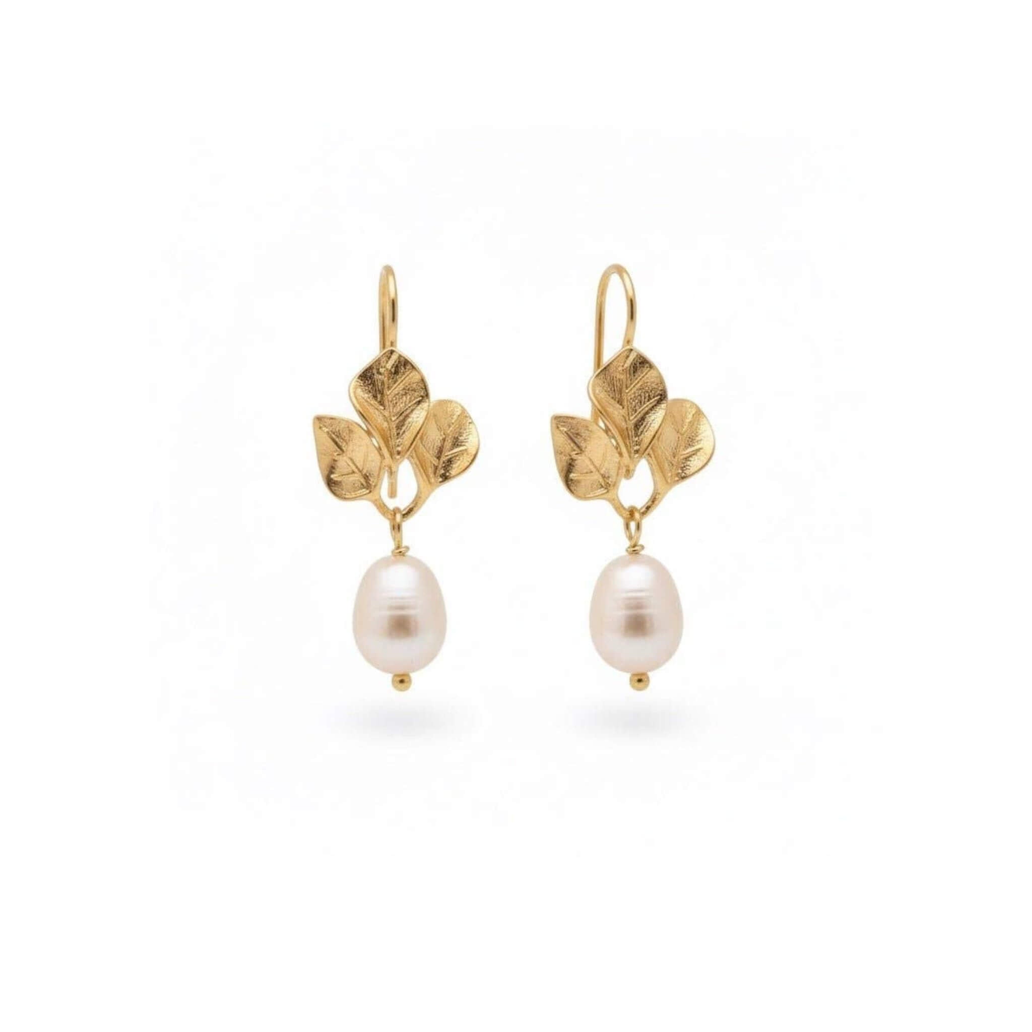Boucles d’oreilles Oliviera avec perles d'eau douce