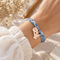 Bracelet Ange Liberty personnalisable - Bijoux Croix
