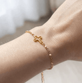 Pulsera cruz Camino de Fe - Acero inoxidabel - Bijoux Cruz