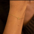 Bracelet croix Epuré Ezra Acier - Bijoux Croix