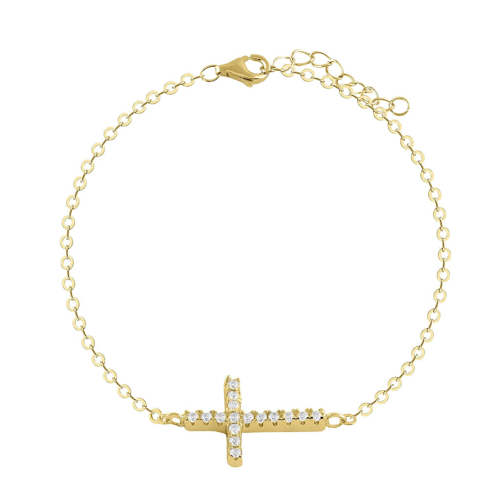 Bracelet croix Lumière - Bijoux Croix