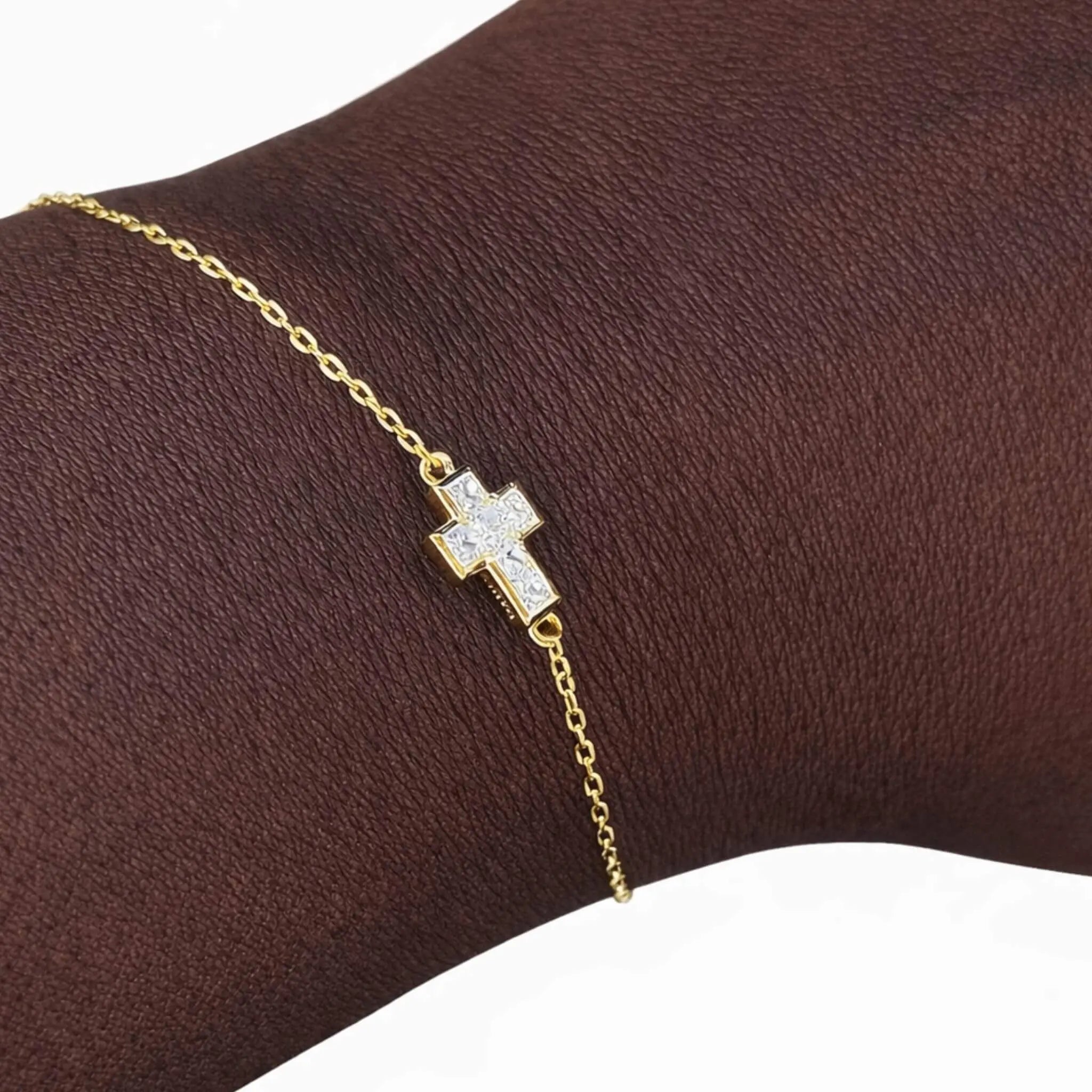 Bracelet Croix Noé - Bijoux Croix