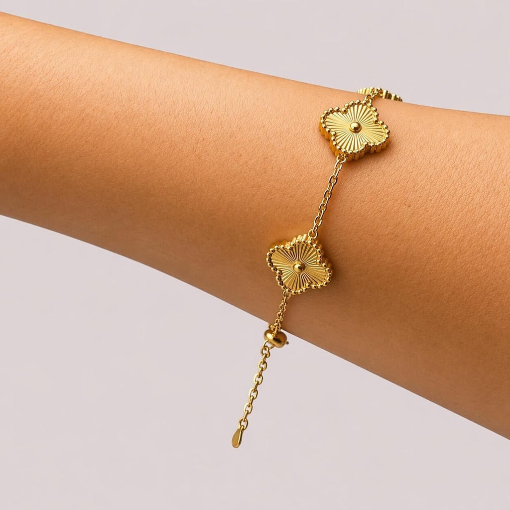 Bracelet croix Providence - Acier Inoxydable - Bijoux Croix